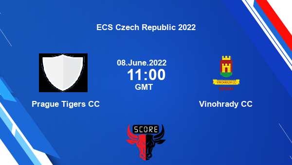 Prague Tigers CC Vs Vinohrady CC Match 35 Live Score ECS Czech