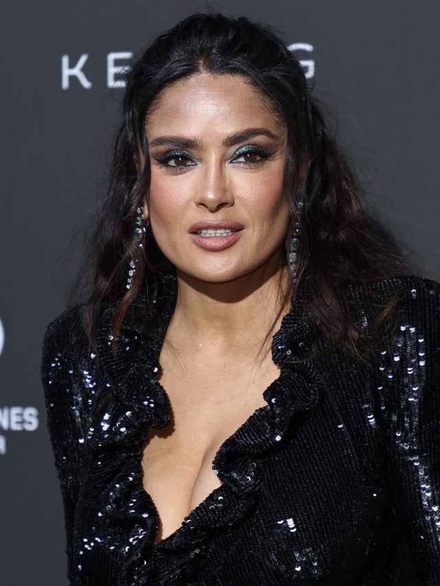 Salma Hayek Makes A Splash With 25 Million Instagram Followers And