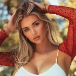 Ex-Canadian Hockey Goalie Mikayla Demaiter Turns Heads In Red Swimsuit