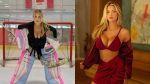 Former Hockey Star Mikayla Demaiter Enjoys Late Summer Vibes