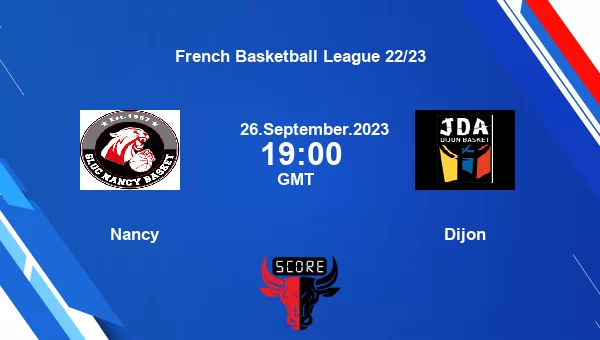 NAN vs DJN, Fantasy Prediction, Fantasy Basketball Tips, Fantasy Team, Pitch Report, Injury Update - French Basketball League 22/23