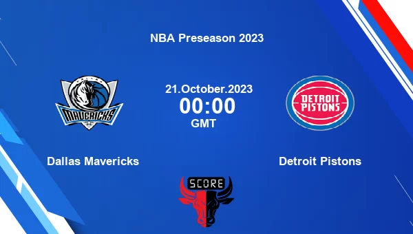 DAL vs DET, Fantasy Prediction, Fantasy Basketball Tips, Fantasy Team, Pitch Report, Injury Update – NBA Preseason 2023