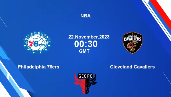 Philadelphia 76ers Vs Cleveland Cavaliers Livescore, Match Events PHI ...