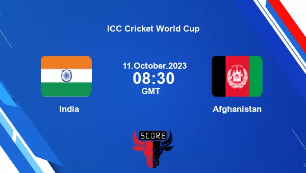 Ind Vs Afg Live Score India Vs Afghanistan Cricket Match Preview 9th Match Odi Icc Cricket 8393