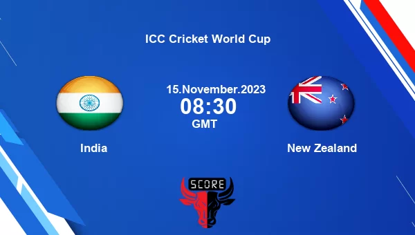 bharat aur new zealand test ka live score