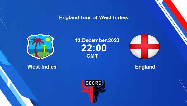 West Indies Vs England [1st T20I]Live Score, England Tour Of West ...