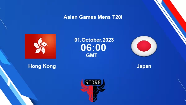 HKG vs JPN live score, Hong Kong vs Japan Cricket Match Preview, 8th Match, Group B T20I, Asian Games Mens T20I