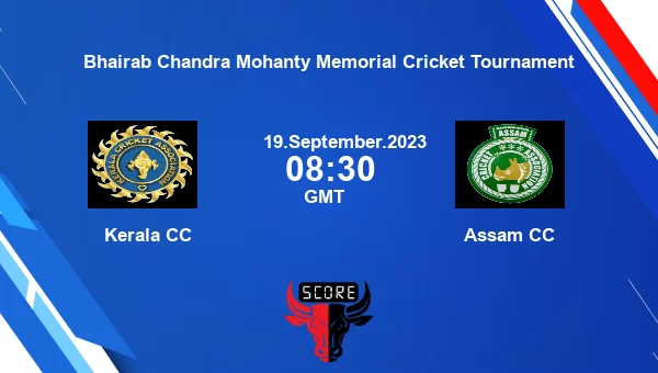 Kerala CC Vs Assam CC [Match 9]Live Score, Bhairab Chandra Mohanty ...