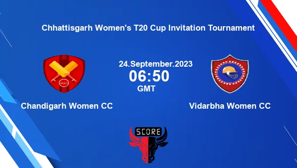 Chandigarh Women CC Vs Vidarbha Women CC [Match 14]Live Score ...