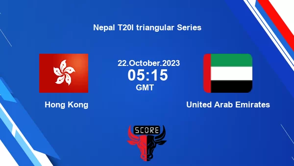 HKG vs UAE, Fantasy Prediction, Fantasy Cricket Tips, Fantasy Team, Pitch Report, Injury Update – Nepal T20I triangular Series