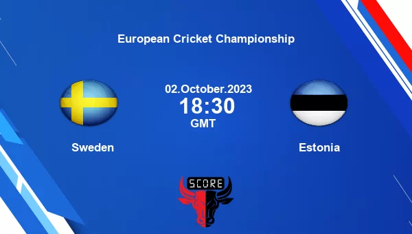 SWE vs EST live score, Sweden vs Estonia Cricket Match Preview, Match 33 T10, European Cricket Championship