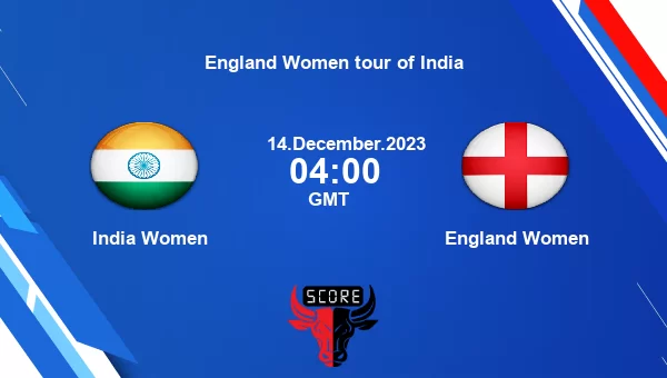 India Women Vs England Women [Only Test]Live Score, England Women Tour ...