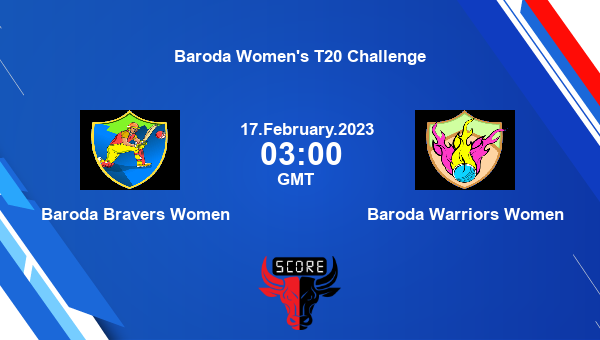 Baroda Bravers Women Vs Baroda Warriors Women [1st Semi-Final]Live ...