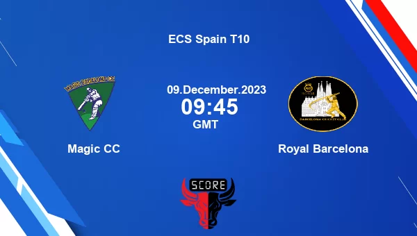 MGC vs RB, Fantasy Prediction, Fantasy Cricket Tips, Fantasy Team, Pitch Report, Injury Update – ECS Spain T10