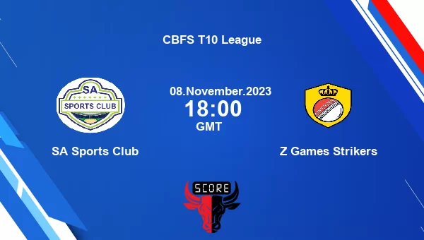 SSC vs ZGS, Fantasy Prediction, Fantasy Cricket Tips, Fantasy Team, Pitch Report, Injury Update – CBFS T10 League