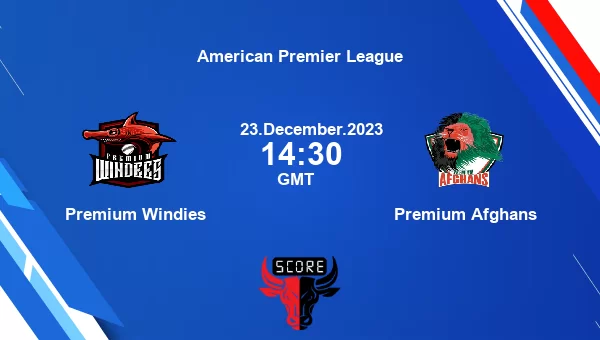 Premium Windies Vs Premium Afghans [Match 8]Live Score, American ...