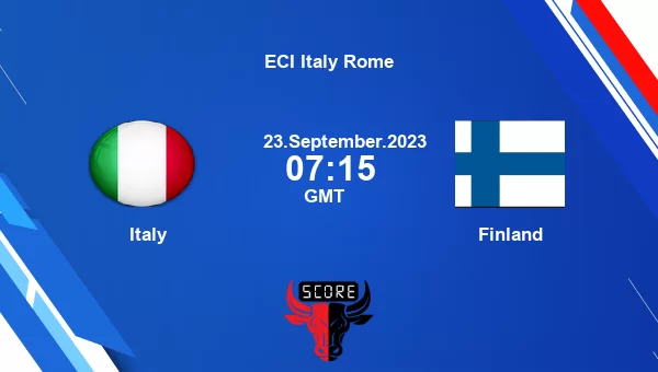ITA vs FIN, Fantasy Prediction, Fantasy Cricket Tips, Fantasy Team, Pitch Report, Injury Update - ECI Italy Rome