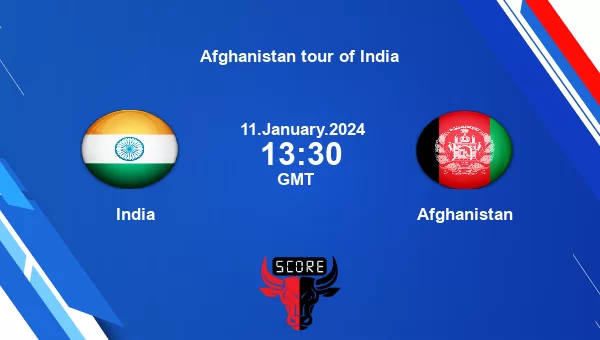 India Vs Afghanistan 1st T20i Live Score Afghanistan Tour Of India Live Streaming Scorecard 7029