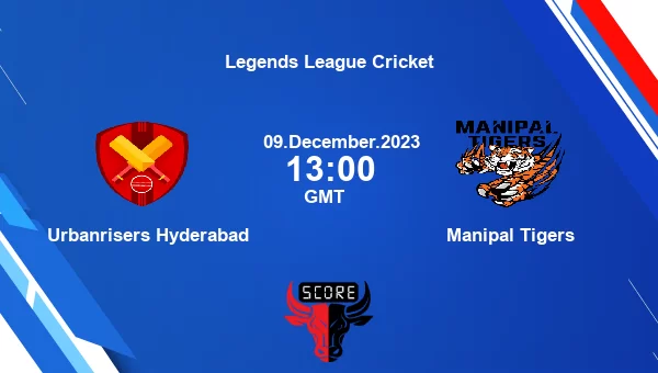 URH vs MNT live score, Urbanrisers Hyderabad vs Manipal Tigers Cricket Match Preview, Final  T20, Legends League Cricket