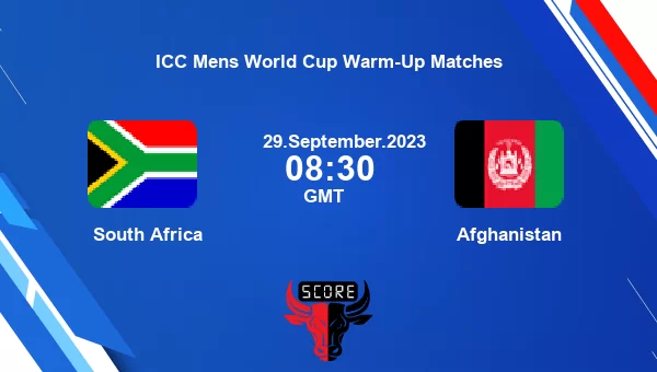 Sa Vs Afg Live Score South Africa Vs Afghanistan Cricket Match Preview