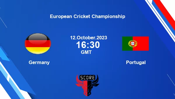 GER vs PORT live score, Germany vs Portugal Cricket Match Preview, Match 4 T10, European Cricket Championship