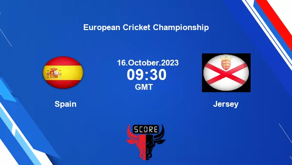 SPA vs JER live score, Spain vs Jersey Cricket Match Preview, Match 1 T10, European Cricket Championship