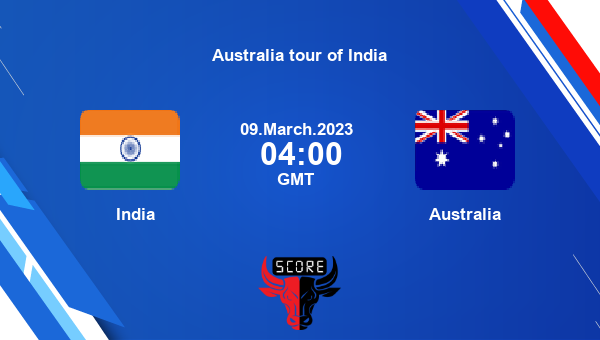 India Vs Australia [4th Test]Live Score, Australia Tour Of India Live ...