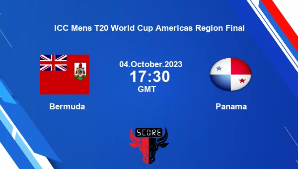 Bermuda Vs Panama [Match 8]Live Score, ICC Mens T20 World Cup Americas ...