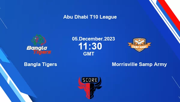 BT vs MSA, Fantasy Prediction, Fantasy Cricket Tips, Fantasy Team, Pitch Report, Injury Update – Abu Dhabi T10 League