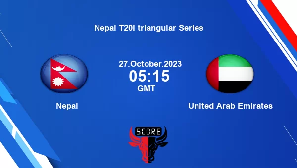 NEP vs UAE, Fantasy Prediction, Fantasy Cricket Tips, Fantasy Team, Pitch Report, Injury Update – Nepal T20I triangular Series