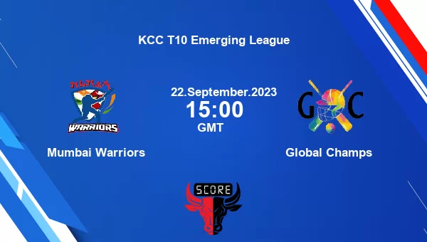 MW vs GC, Fantasy Prediction, Fantasy Cricket Tips, Fantasy Team, Pitch Report, Injury Update - KCC T10 Emerging League