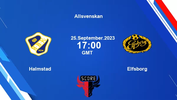 Halmstad vs Elfsborg live score, Head to Head, HLM vs ELF live, Allsvenskan, TV channels, Prediction