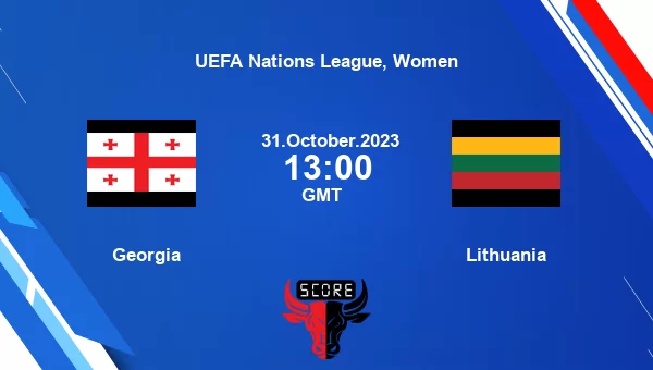 Georgia vs Lithuania live score, Head to Head, GEO vs LIT live, UEFA Nations League, Women, TV channels, Prediction