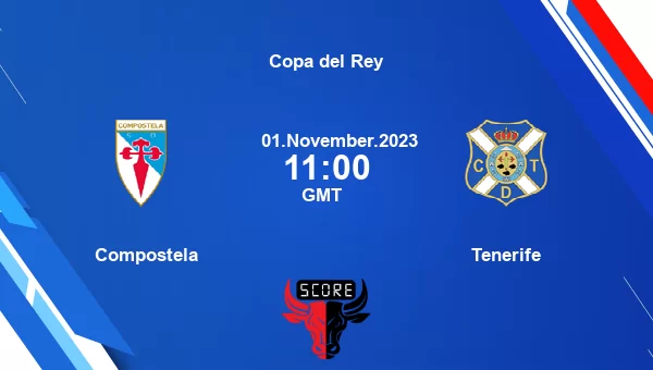 Compostela tenerife copa del rey