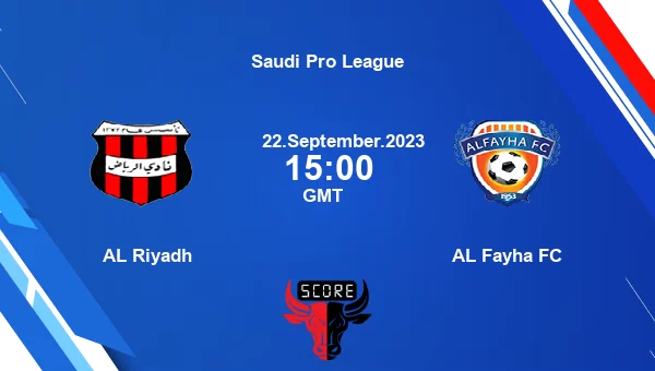 AL Riyadh vs AL Fayha FC []Live Score, Saudi Pro League live streaming ...