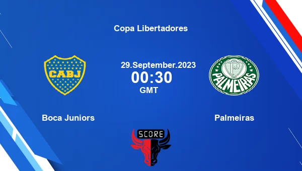 Boca Juniors vs Palmeiras live score, Head to Head, BOC vs PLM live, Copa Libertadores, TV channels, Prediction