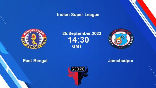 East Bengal vs Jamshedpur live score, Head to Head, SCEB vs JFC live, Indian Super League, TV channels, Prediction