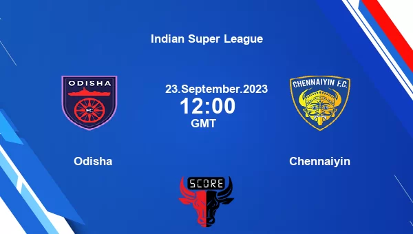 Odisha vs Chennaiyin live score, Head to Head, ODI vs CHE live, Indian Super League, TV channels, Prediction