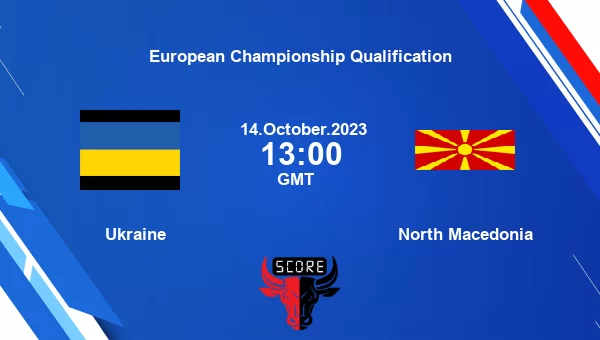 Ukraine vs North Macedonia live score, Head to Head, UKR vs MCD live, European Championship Qualification, TV channels, Prediction