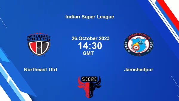 Northeast Utd vs Jamshedpur live score, Head to Head, NOR vs JFC live ...