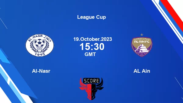 Al-Nasr vs AL Ain live score, Head to Head, AND vs AIN live, League Cup, TV channels, Prediction