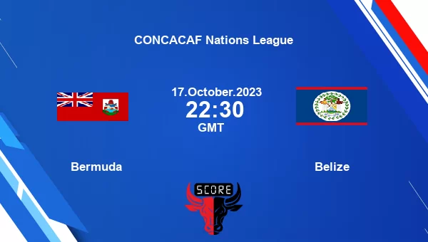 Bermuda vs Belize live score, Head to Head, BER vs BIZ live, CONCACAF Nations League, TV channels, Prediction