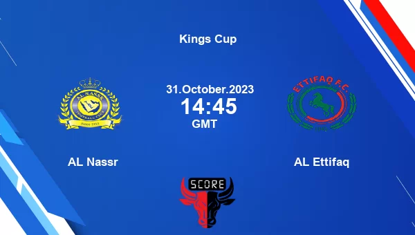 AL Nassr vs AL Ettifaq live score, Head to Head, ALN vs ETT live, Kings Cup, TV channels, Prediction