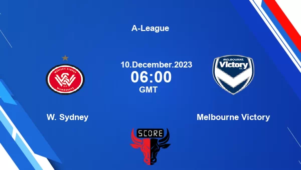 W. Sydney vs Melbourne Victory live score, Head to Head, SYW vs MLV live, A-League, TV channels, Prediction