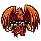Almora Flaming Birds Women