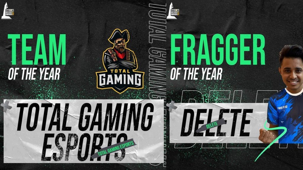 Free Fire ESports Awards 2021: Total Gaming Won The Team Of The Year Award