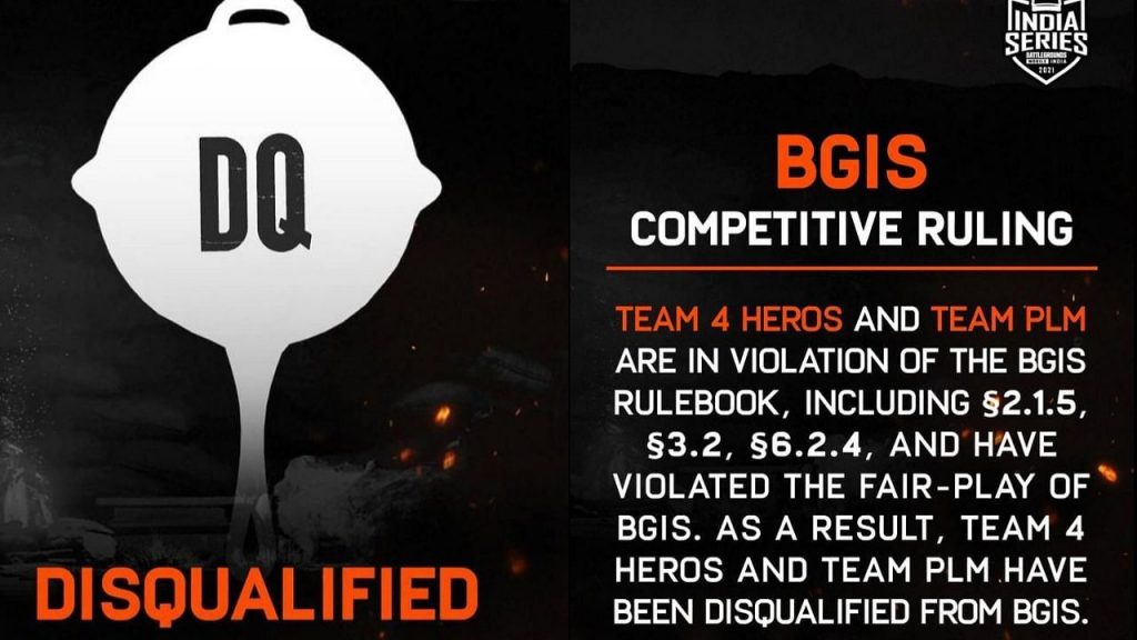 BGIS 2021: Watch Team Soul Play in Semifinals Today while 4Heroes Disqualified
