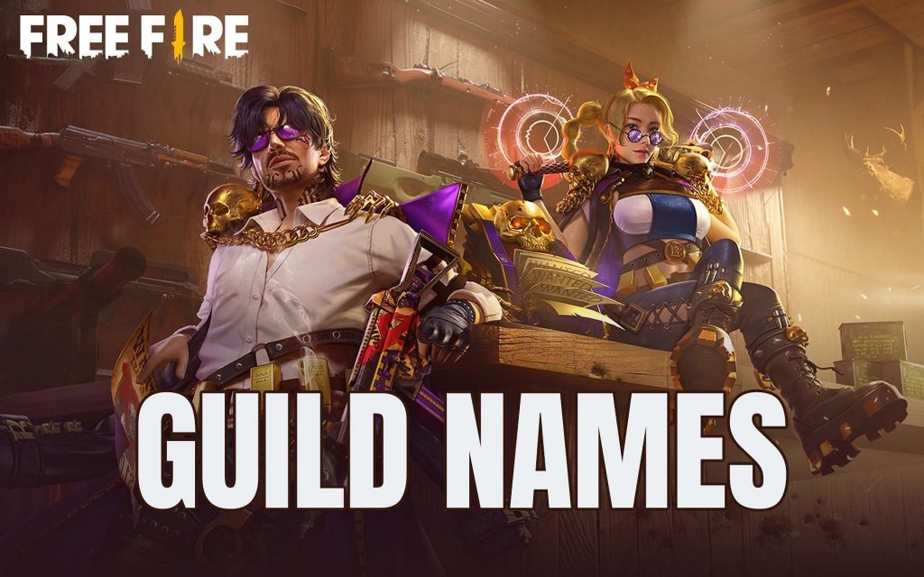 Top 20 stylish names for Free Fire Guild after OB32 Update (January 2022)