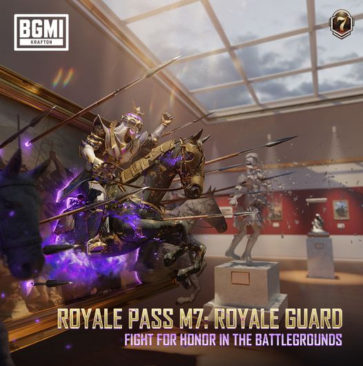 BGMI Month 7 Royale Pass: Details of Rewards, price, and more in C2S4