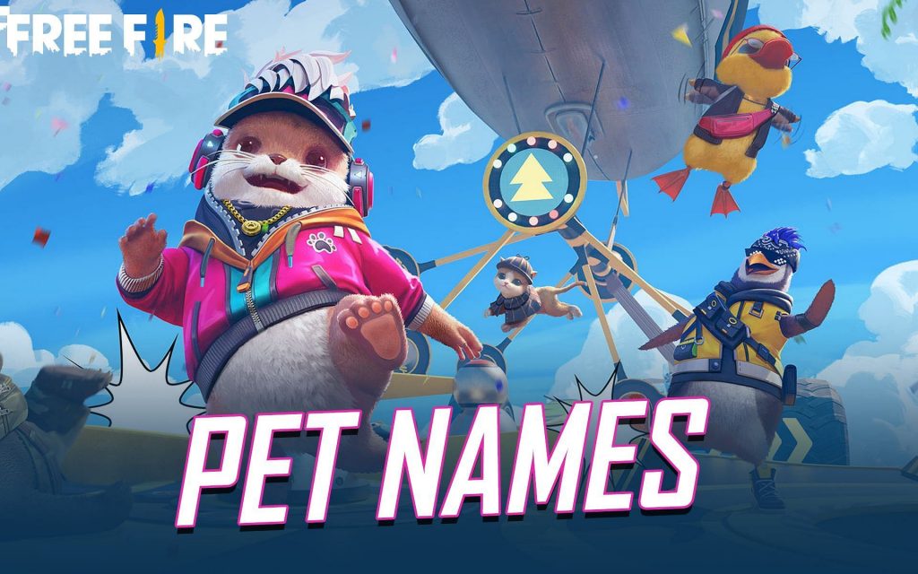 Top 30 stylish pet names in Garena Free Fire (January 2022)